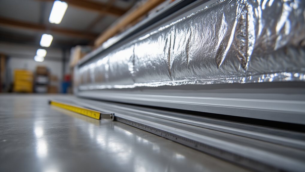 door insulation gaps and spring issues escalate damage