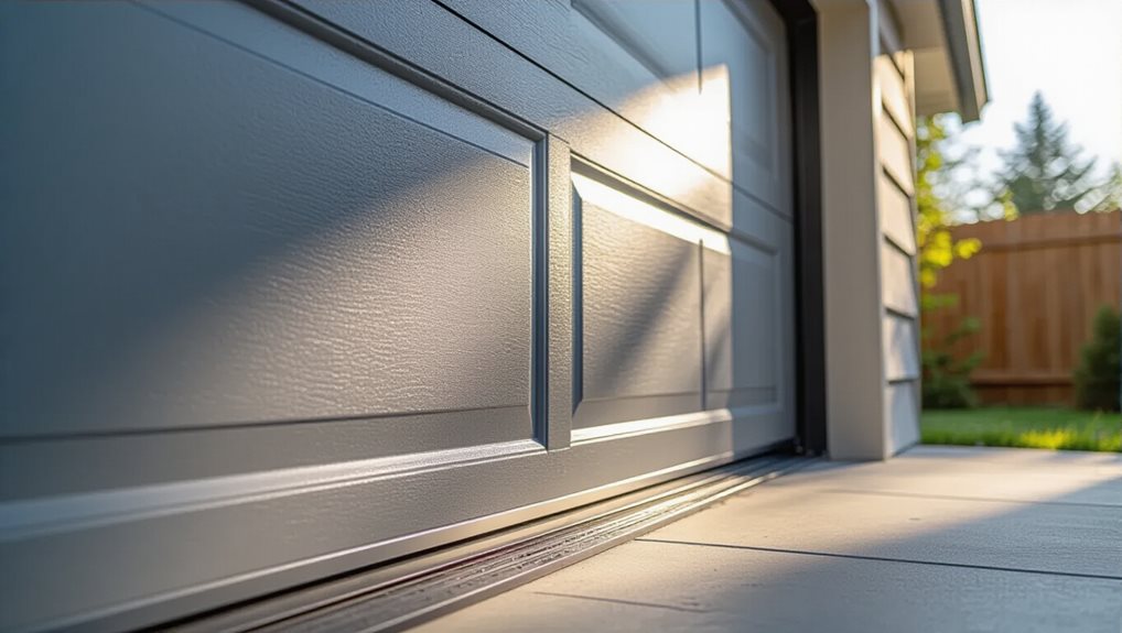 door materials influence insulation performance