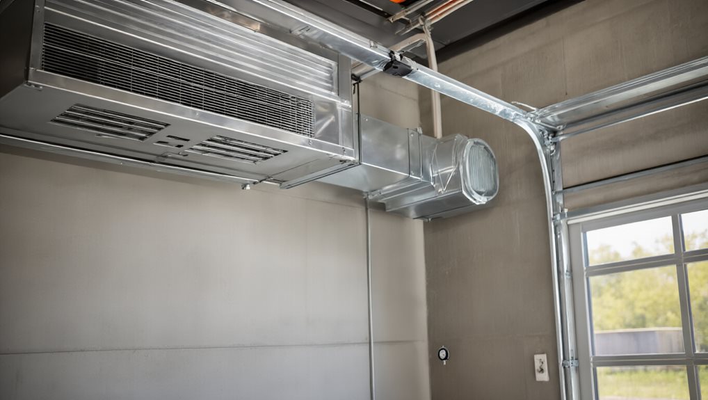 exhaust fan balanced depressurization air exchange