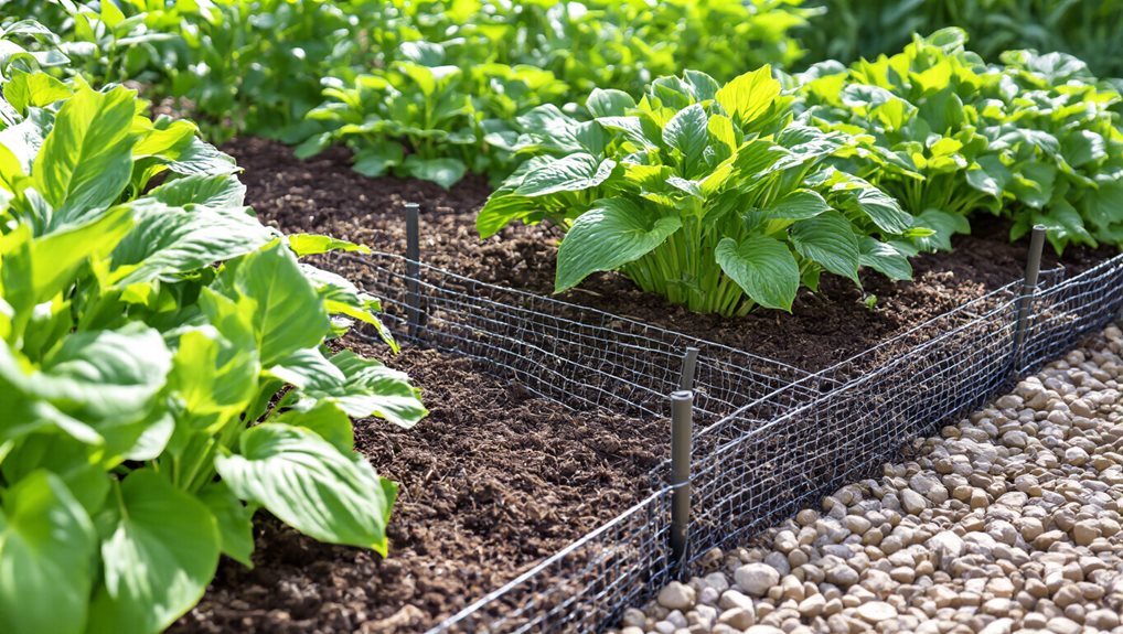 flexible barrier options protect beds year round