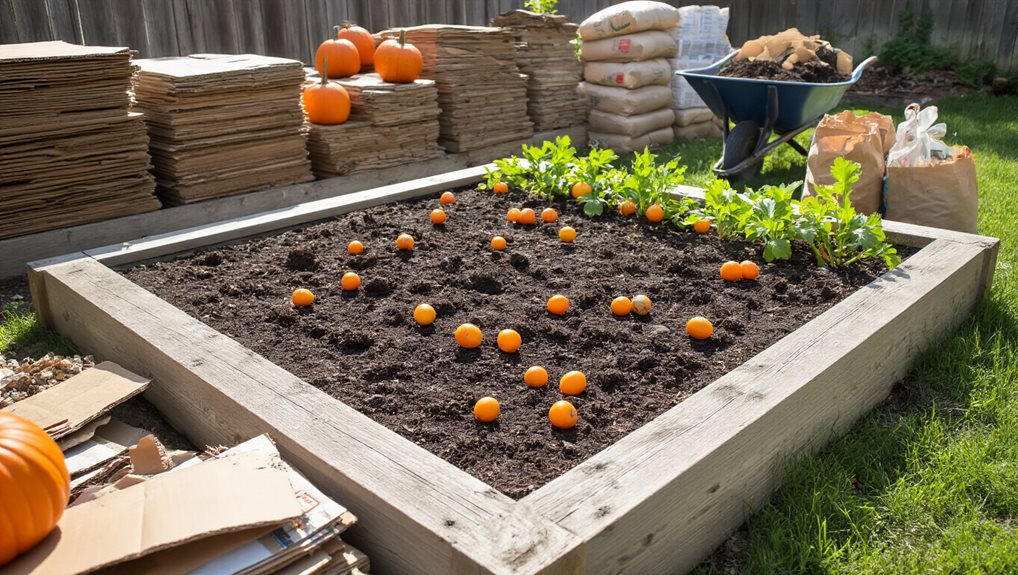 free or cheap raised bed materials
