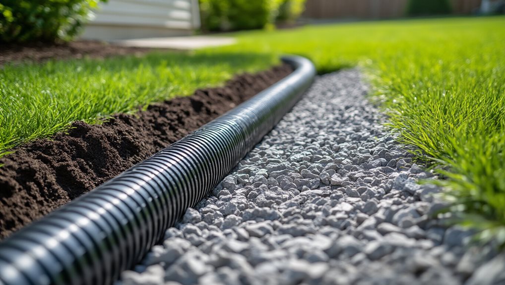 french drains guard foundations against water damage