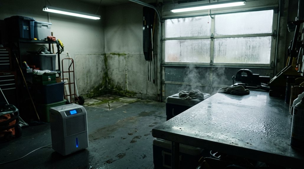 Why Is My Garage So Humid? - Yardique
