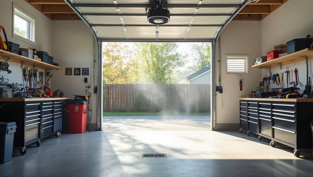 garage pollutants infiltrate homes indoors
