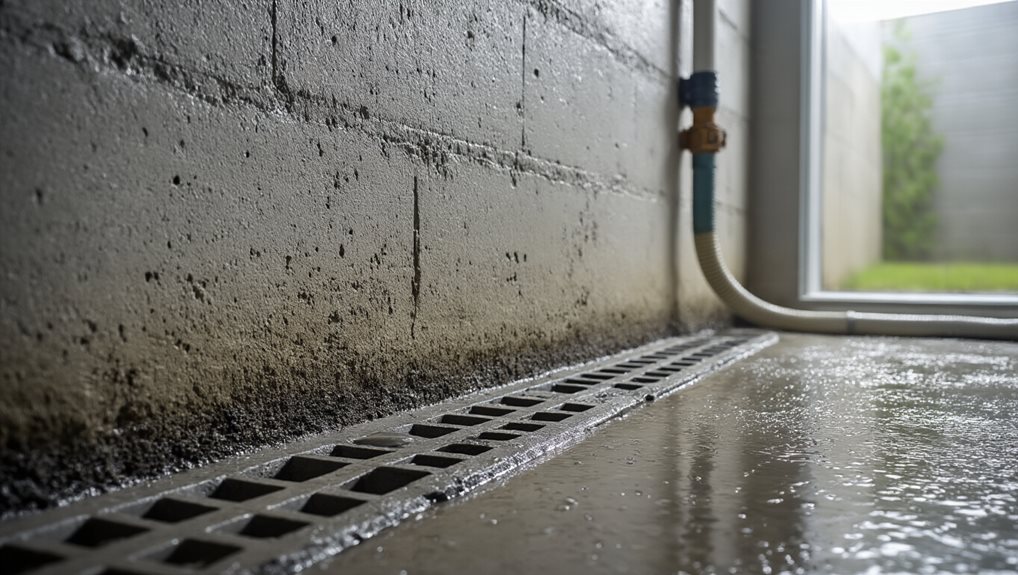grading drainage sealing membranes