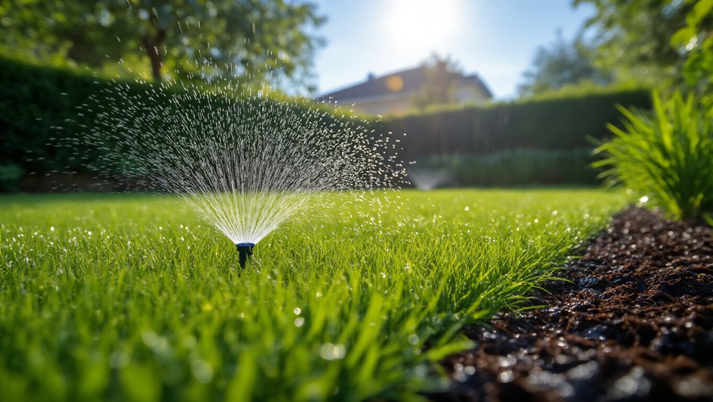 grass clippings conserve soil moisture