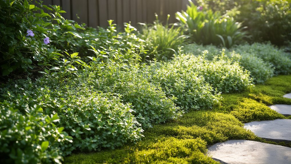 ground cover by sunlight levels explained