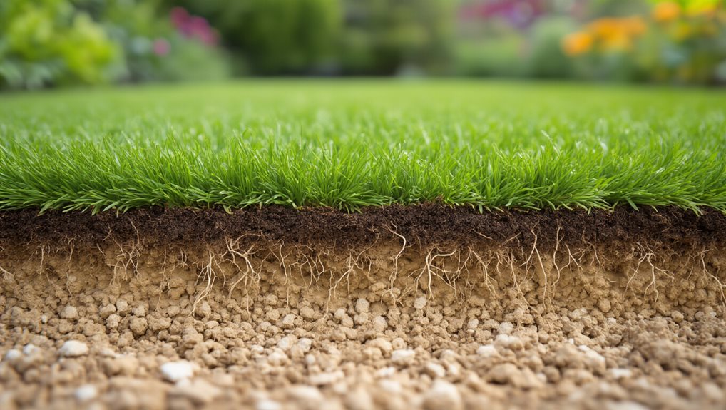 gypsum treats sodic clay soil