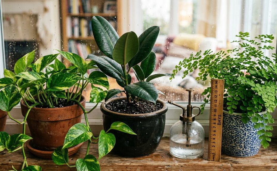 how often to water indoor plants