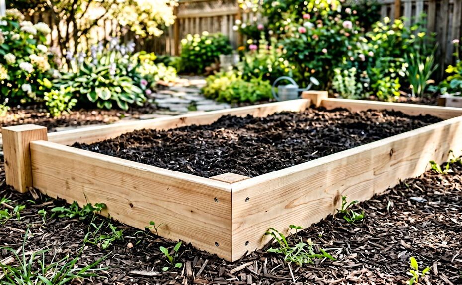 how to assemble raised garden bed