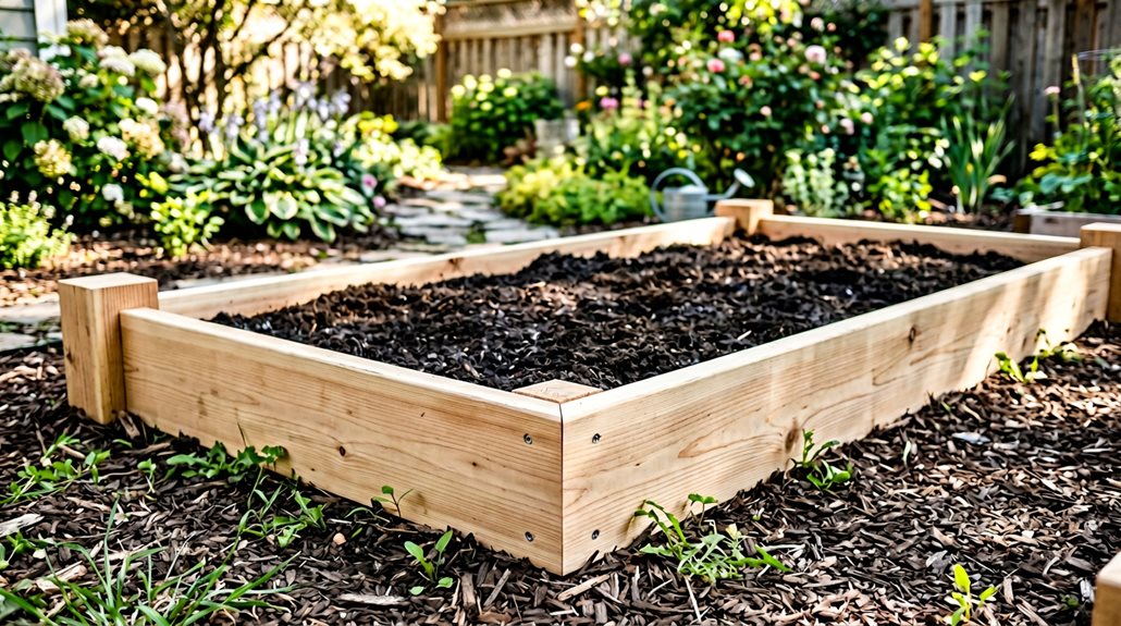 How to Build a Simple Raised Garden Bed at Home - Yardique