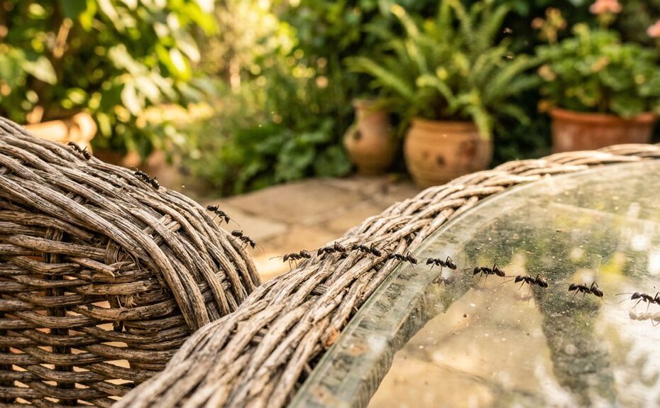 how to prevent ants on patio