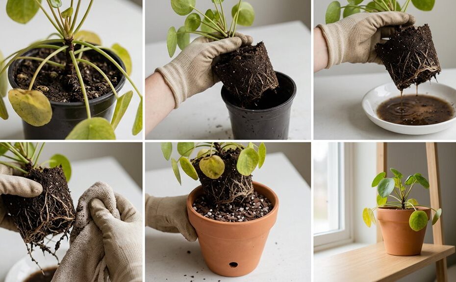 how to rescue an overwatered plant