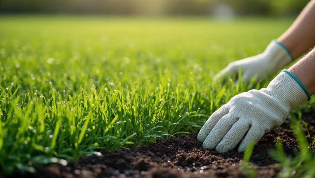 identifying grass type and soil