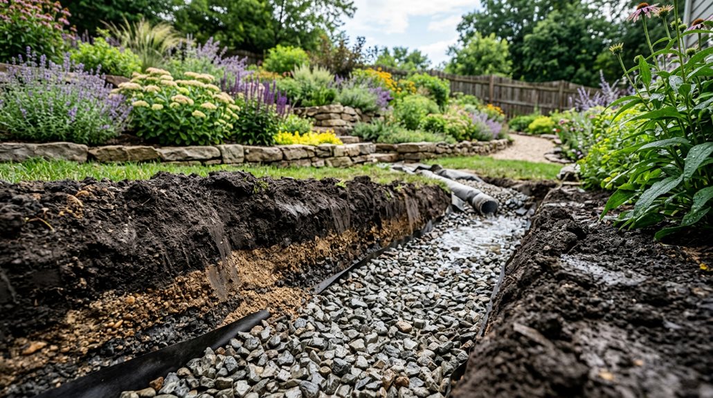 How to Improve Drainage in Clay Soil Yards - Yardique