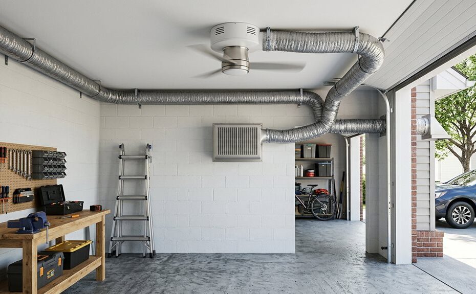 improving garage ventilation strategies