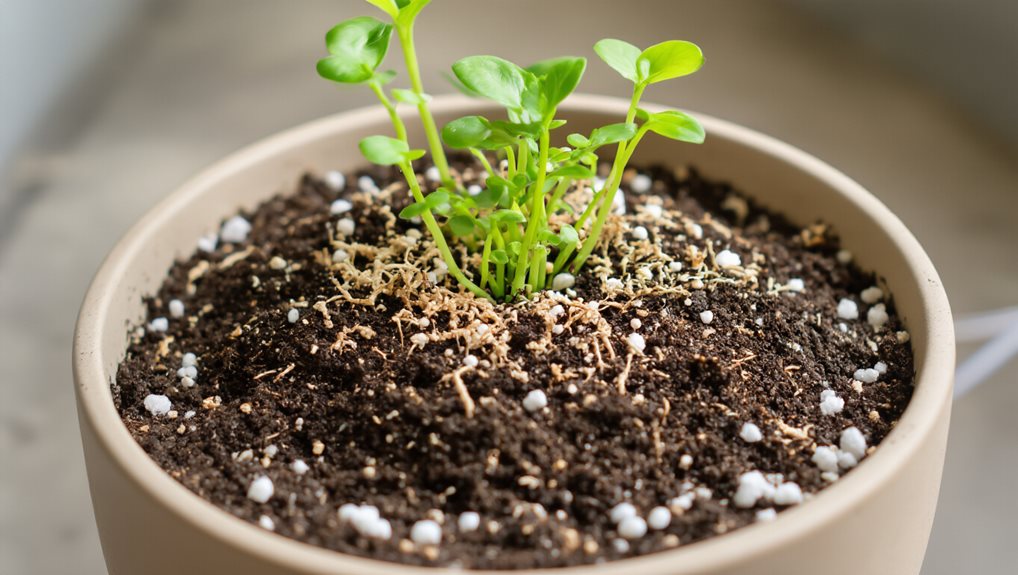 indoor soil issues moisture compaction salt ventilation