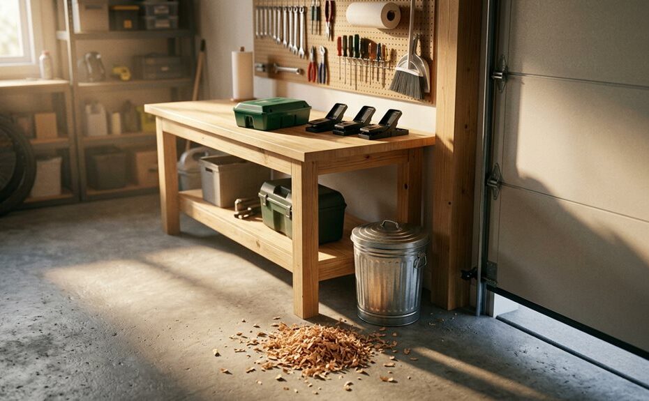 keep garage mice out permanently