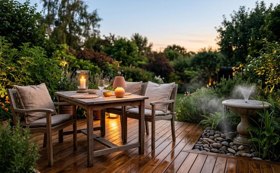 keep mosquitoes away from patio