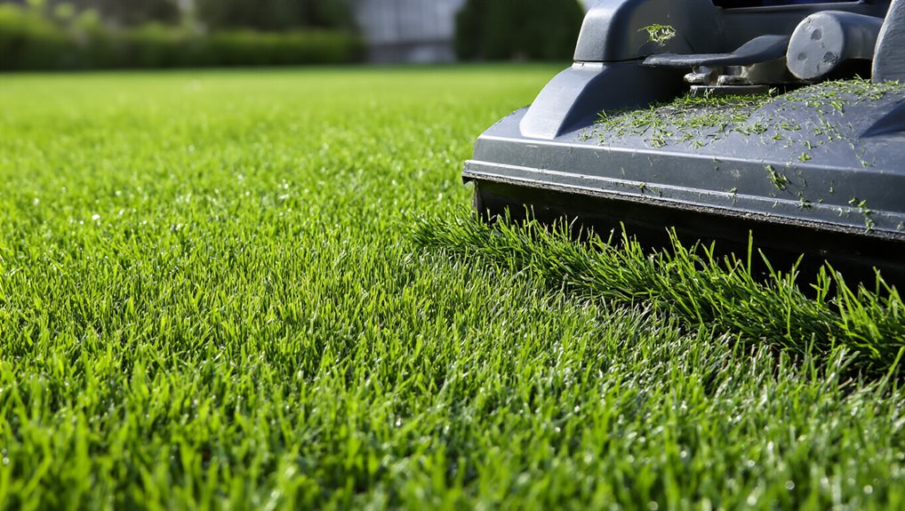 keep mower deck clean regularly