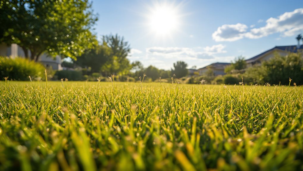 lawn yellowing nutrient watering soil acidity