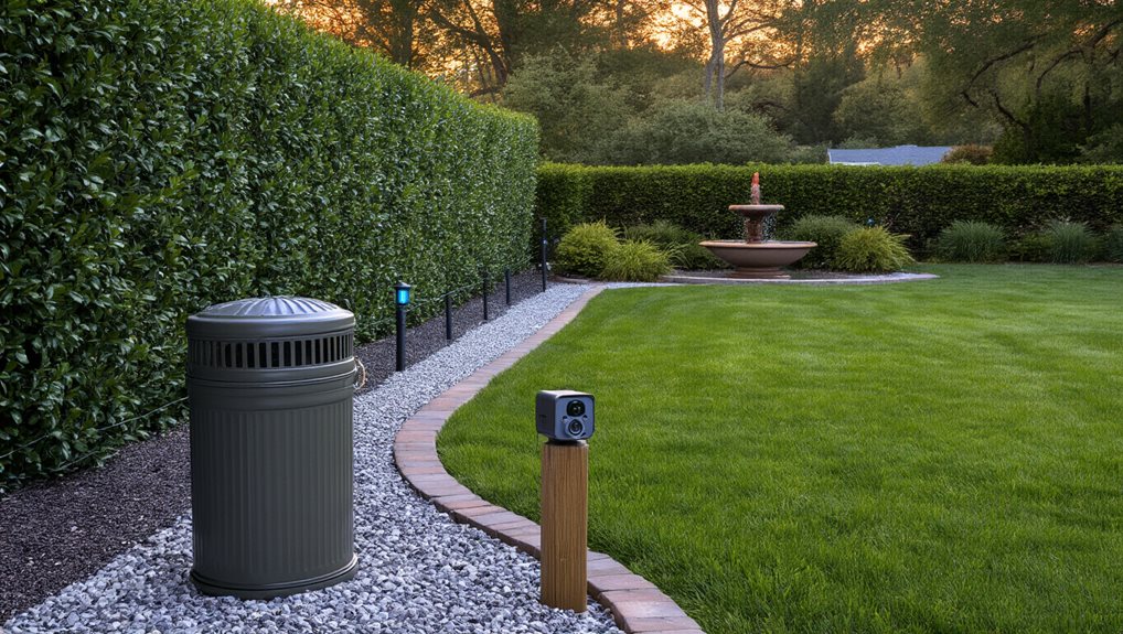 layered skunk deterrent strategy implemented