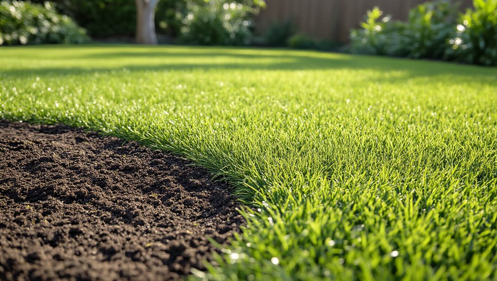 lightly compact sand for leveling