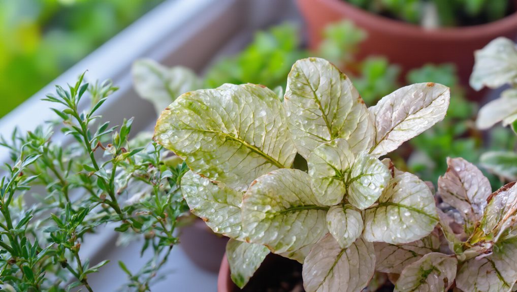 magnesium boosts via foliar chelates