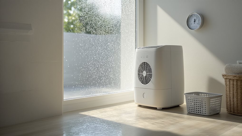 match capacity to space moisture removal energy star