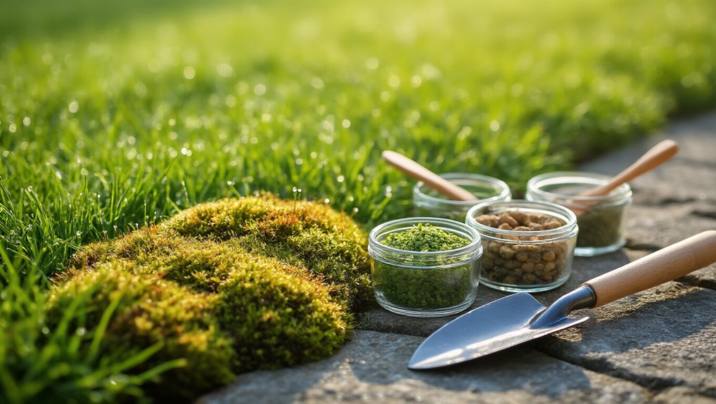 mix diy moss removal remedies