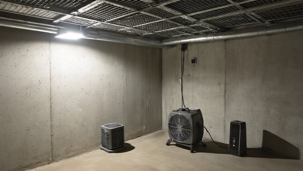 moisture noise airflow troubleshooting