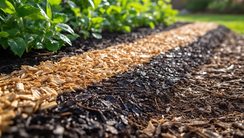 moisture retaining mulch by climate