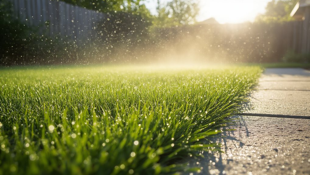 mowing increases evaporation speeds drying