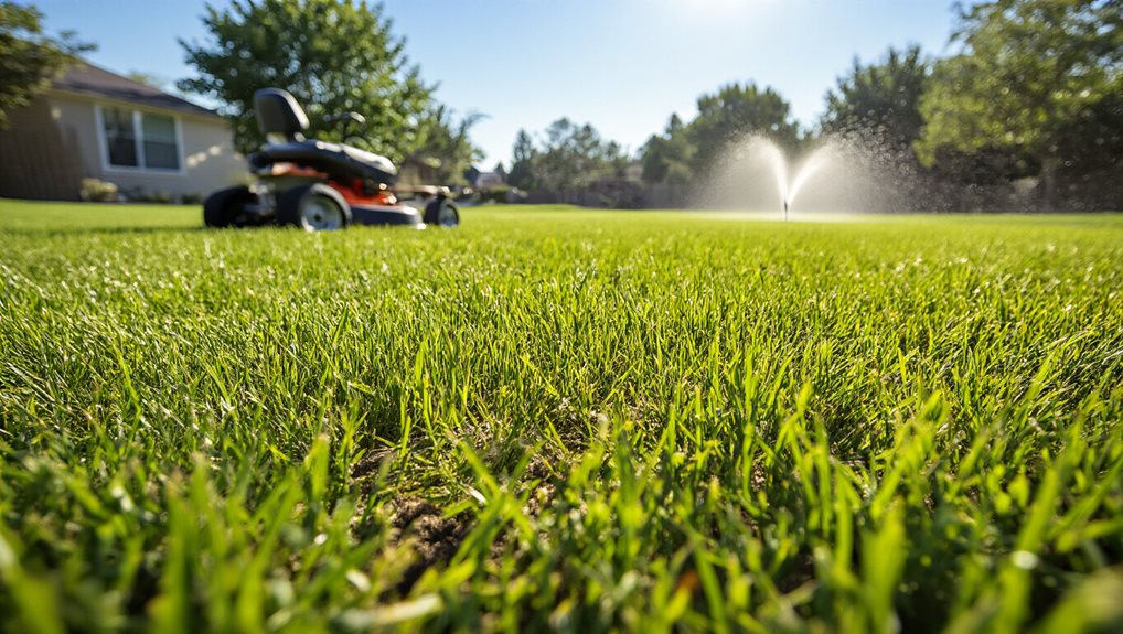 mowing mistakes cause yellow lawn