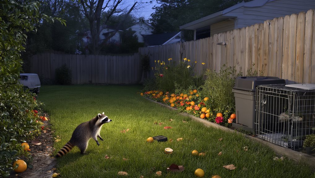 multi layered raccoon entry points