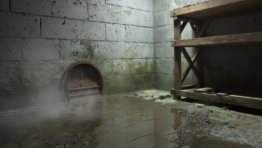 musty basement triggers symptoms and remediation