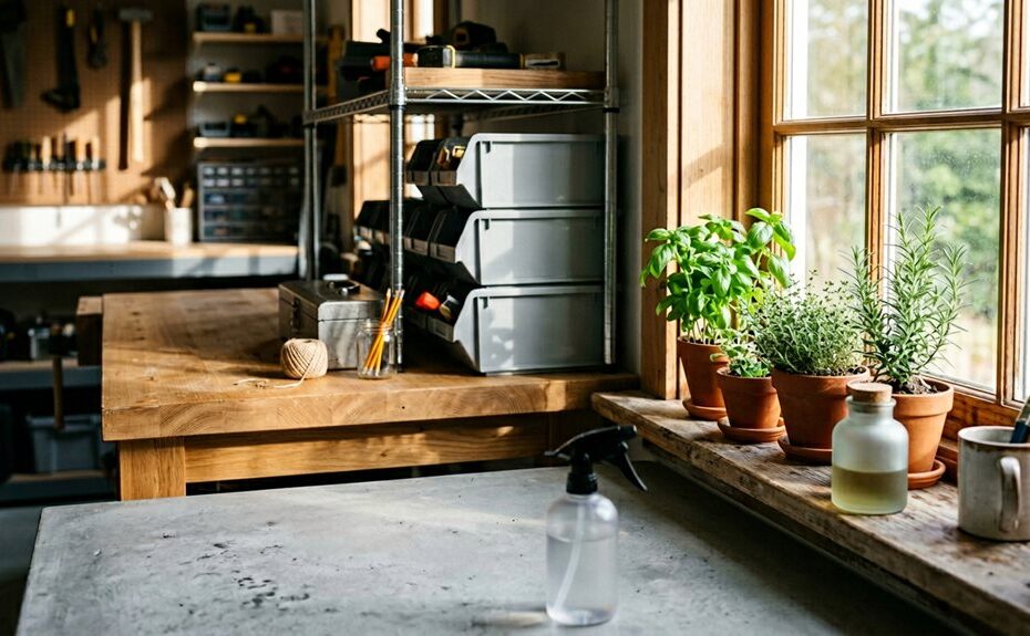 natural garage spider deterrent guide