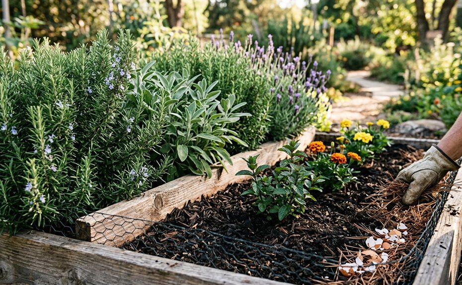 natural methods to deter garden squirrels