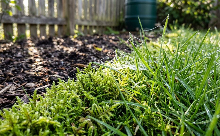 natural moss control for lawns
