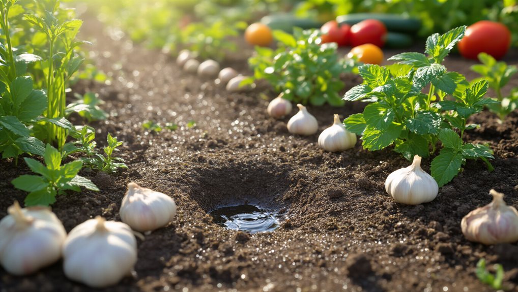 natural repellents around burrows