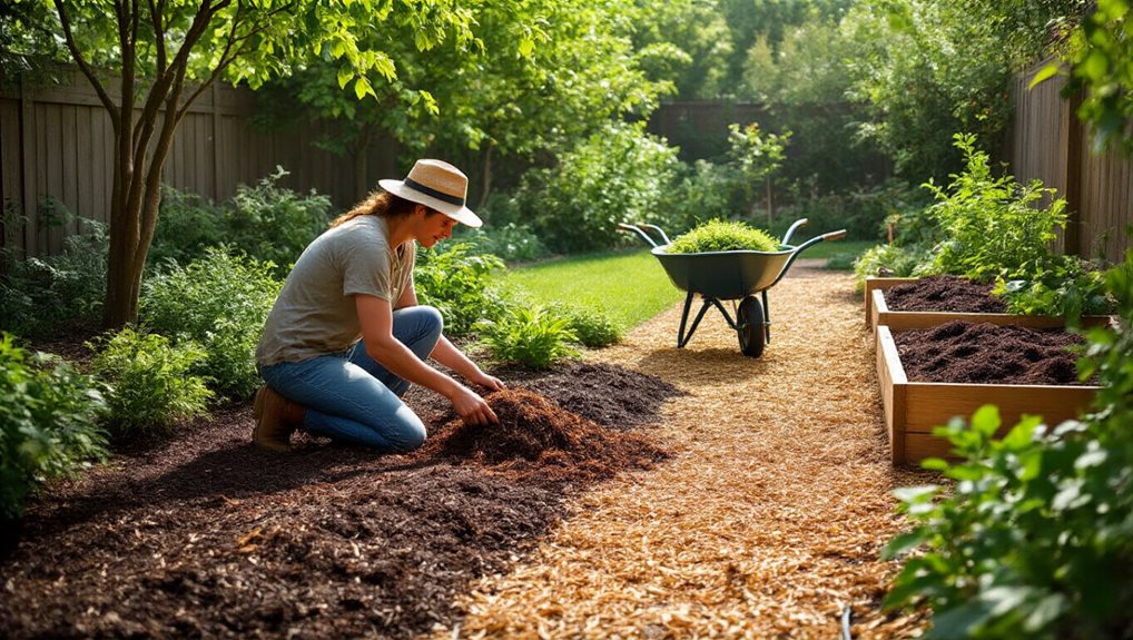 organic matter improves clay drainage