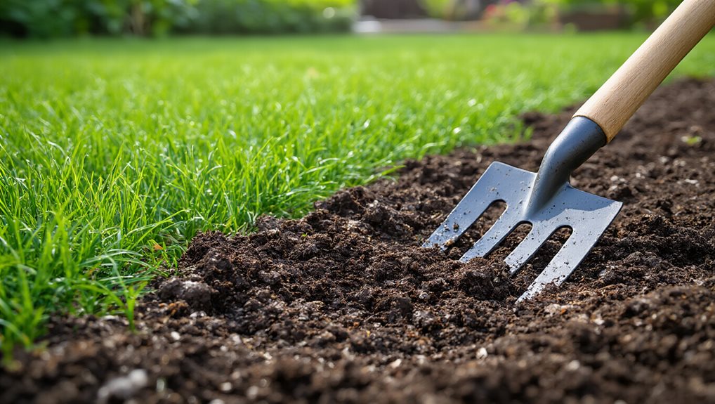 organic matter improves soil porosity and moisture management