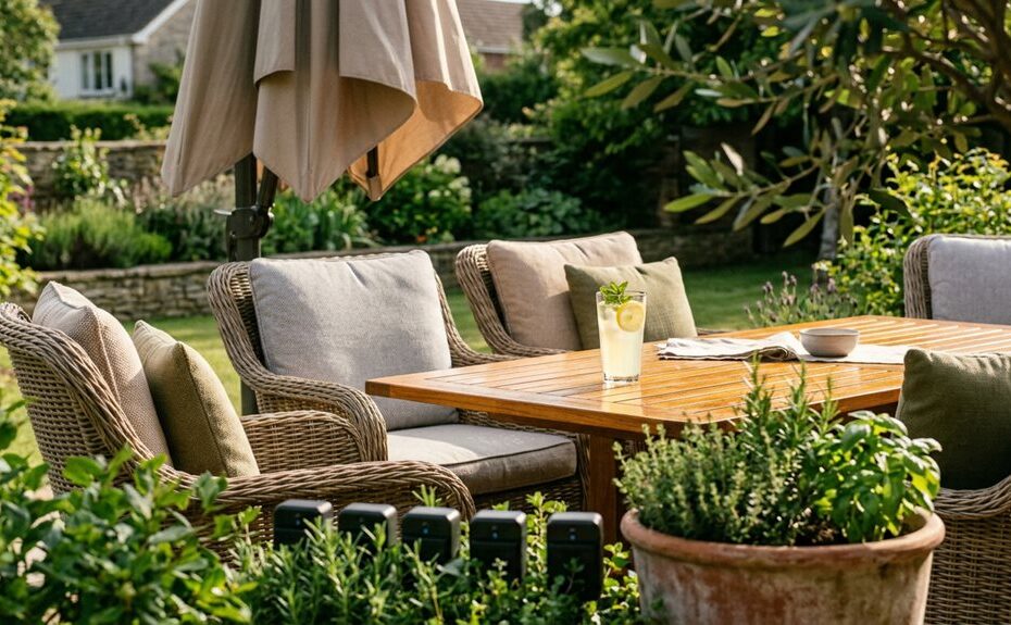 outdoor seating fly prevention tips