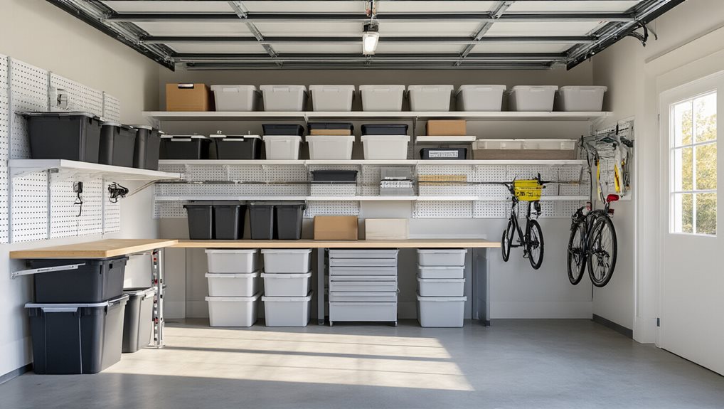 overhead garage storage benefits