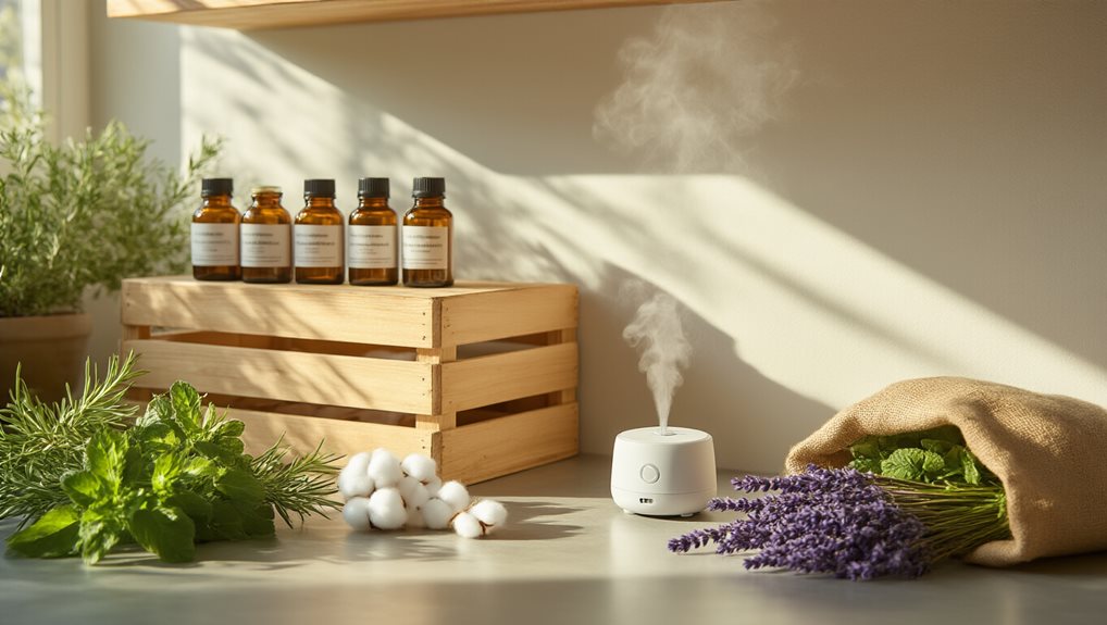 peppermint lavender citrus repellent barrier