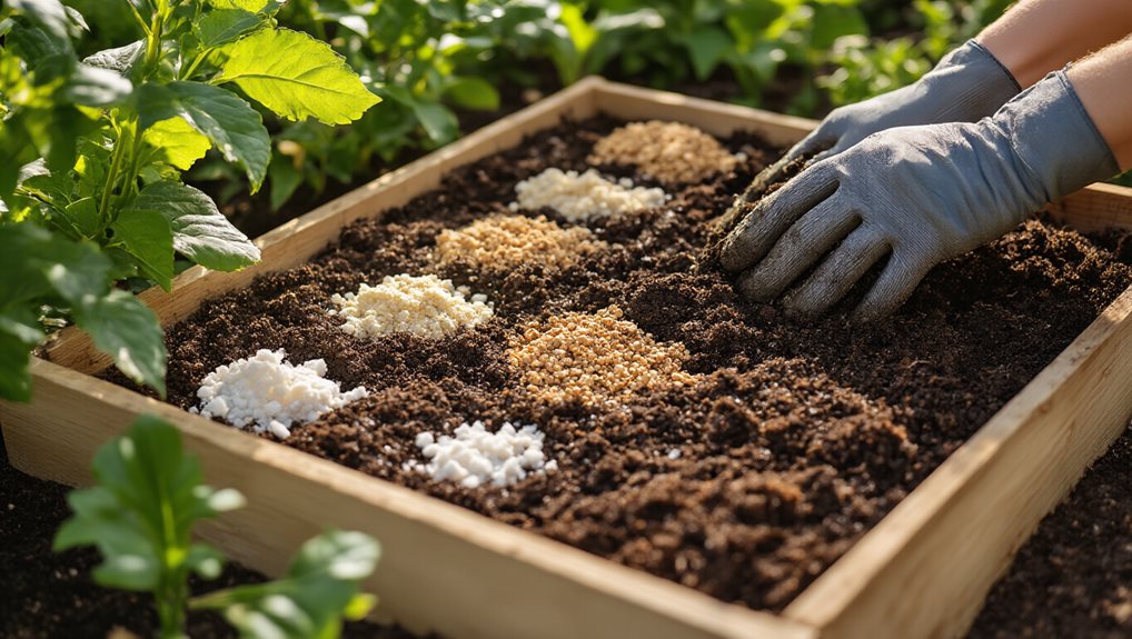 perlite gypsum manure peat moss benefits