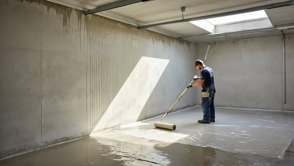 prep prime coat moisture control