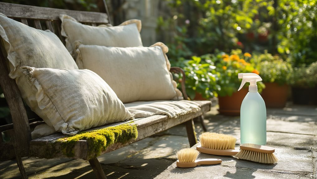 prompt action prevents mildew damage