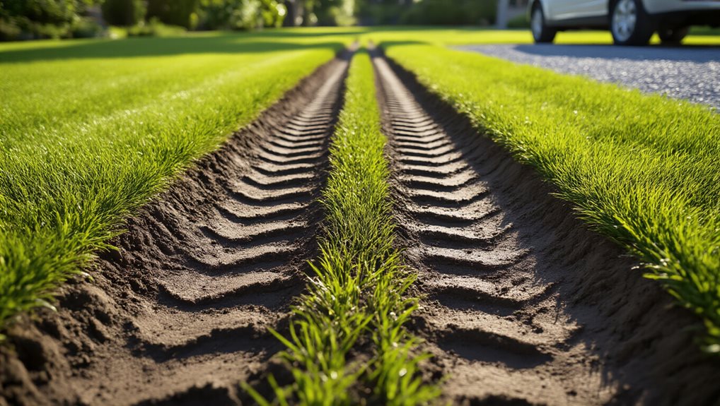 protect lawn from vehicle ruts