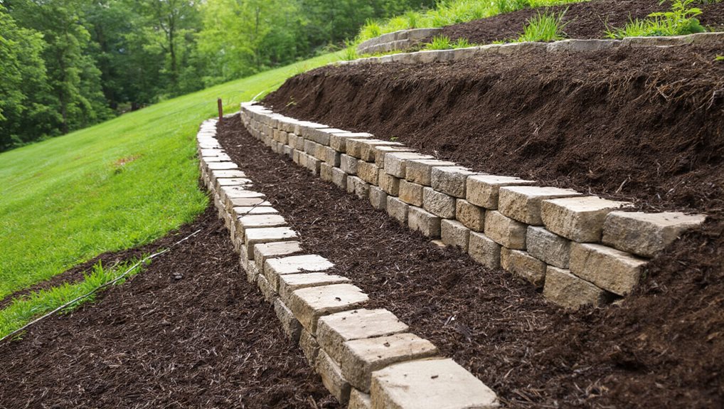 quarterly slope stabilization maintenance checks